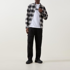 Deconstructed Label T-Shirt