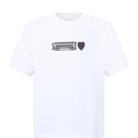 Deconstructed Label T-Shirt