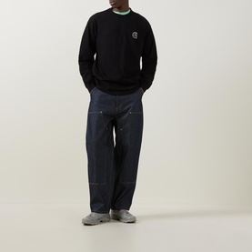 Logo Back Graphic Long-Sleeved T-Shirt