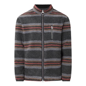 Endmoor Striped Fleece Sweatshirt