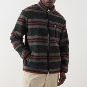 Endmoor Striped Fleece Sweatshirt