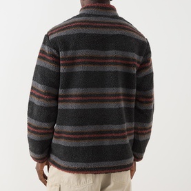 Endmoor Striped Fleece Sweatshirt