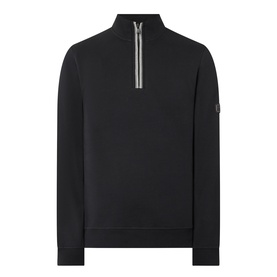 Rufforth Logo Half-Zip Sweatshirt