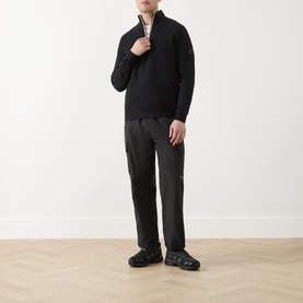 Rufforth Logo Half-Zip Sweatshirt