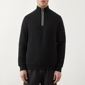 Rufforth Logo Half-Zip Sweatshirt
