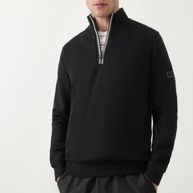 Rufforth Logo Half-Zip Sweatshirt