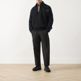 Rufforth Logo Half-Zip Sweatshirt