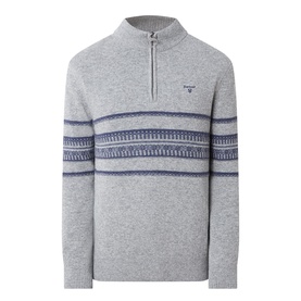 Kepwick Logo Half-Zip Sweater
