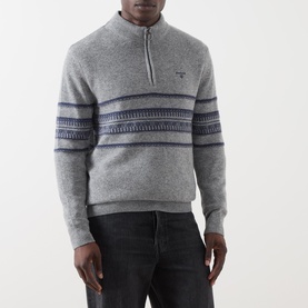 Kepwick Logo Half-Zip Sweater