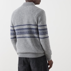 Kepwick Logo Half-Zip Sweater