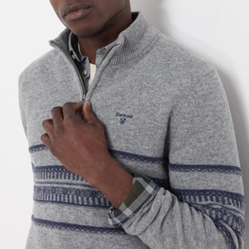 Kepwick Logo Half-Zip Sweater