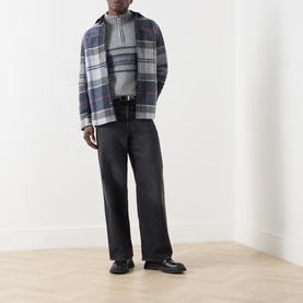 Kepwick Logo Half-Zip Sweater