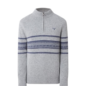 Kepwick Logo Half-Zip Sweater