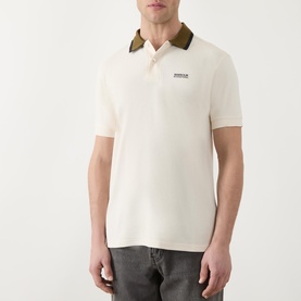 Muller Logo Polo Shirt