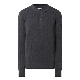 Seaton Knitted Polo Shirt