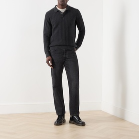 Seaton Knitted Polo Shirt