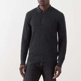 Seaton Knitted Polo Shirt