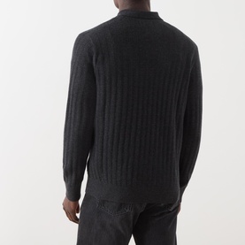 Seaton Knitted Polo Shirt