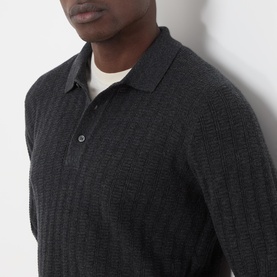 Seaton Knitted Polo Shirt