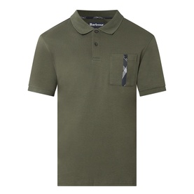 Thornaby Tartan Pocket Polo Shirt