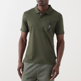 Thornaby Tartan Pocket Polo Shirt