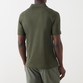 Thornaby Tartan Pocket Polo Shirt