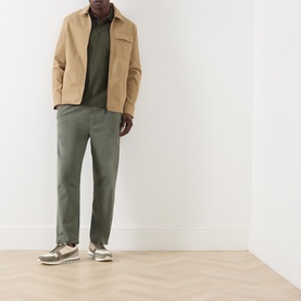 Thornaby Tartan Pocket Polo Shirt