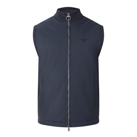 Dryburn Logo Knitted Gilet