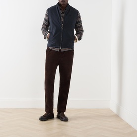 Dryburn Logo Knitted Gilet