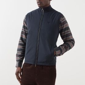 Dryburn Logo Knitted Gilet