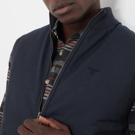 Dryburn Logo Knitted Gilet