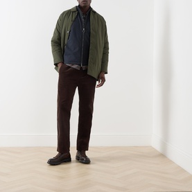 Dryburn Logo Knitted Gilet