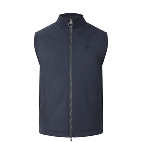 Dryburn Logo Knitted Gilet
