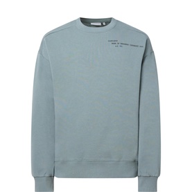 Punched Logo Sweatshirt