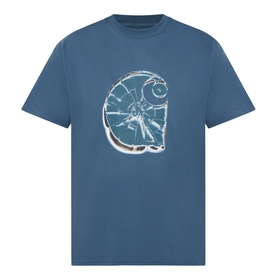 Shattered Glass Logo T-Shirt