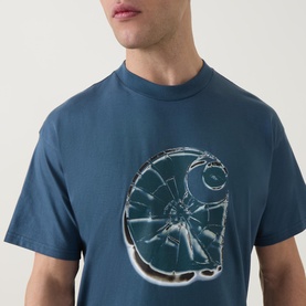 Shattered Glass Logo T-Shirt