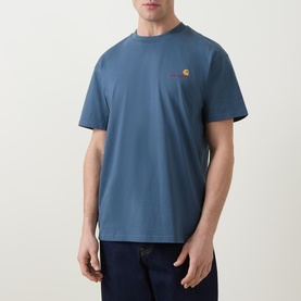 USA Script Logo T-Shirt