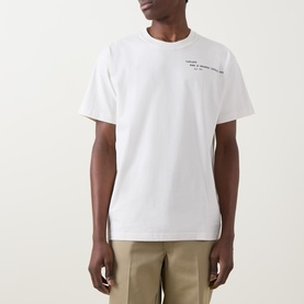 Punched Logo T-Shirt