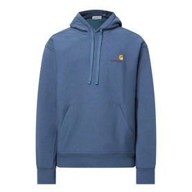 American Script Drawstring Hoodie