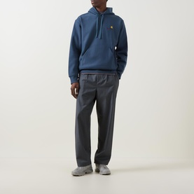 American Script Drawstring Hoodie