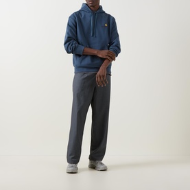 American Script Drawstring Hoodie