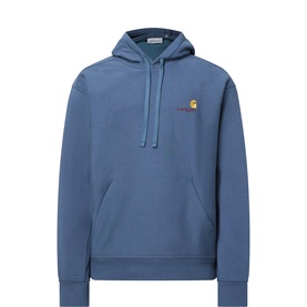 American Script Drawstring Hoodie