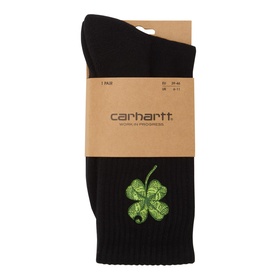 Clover Embroidered Socks