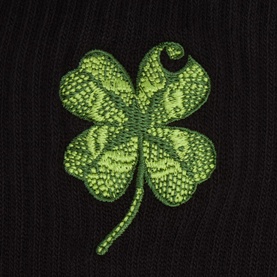 Clover Embroidered Socks