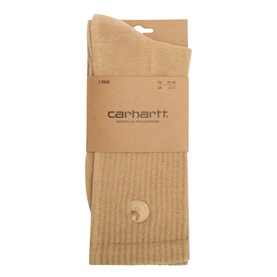 Hudson Logo Embroidered Socks