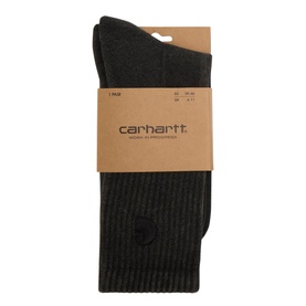 Hudson Logo Embroidered Socks