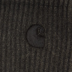 Hudson Logo Embroidered Socks