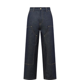 OG Double Knee Straight Jeans