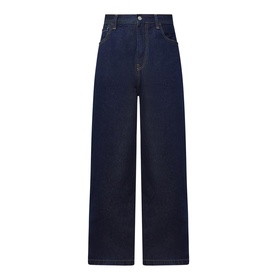 Landon Mid-Rise Straight Leg Jeans