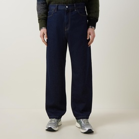 Landon Mid-Rise Straight Leg Jeans